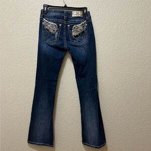 Miss Me Signature Bootcut Jeans – Size 27 (Style JE3067BR)